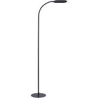 Flexible LED Stehlampe Schwarz 175 cm 3000-6000 K 7 W von JUST LIGHT GmbH