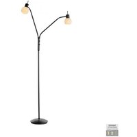 Flexible Stehleuchte Glas Metall 170 cm inkl E14 3000 K von JUST LIGHT GmbH