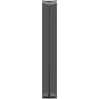 Flexibler LED Deckenfluter Schwarz Touch 181 cm dimmbar von JUST LIGHT GmbH
