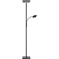 Flexibler LED Deckenfluter Schwarz Touch 190 cm Lesearm Flexibler LED Deckenfluter Schwarz Touch 190 cm Lesearm von JUST LIGHT GmbH