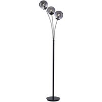 Gemütliche Stehleuchte Rauchglas 185 cm E14 blendarm Gemütliche Stehleuchte Rauchglas 185 cm E14 blendarm von JUST LIGHT GmbH