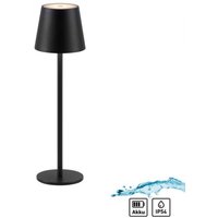 LED Akku Tischlampe Metall IP54 Touch Dimmen 320 lm von JUST LIGHT GmbH