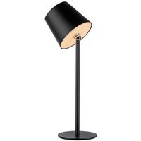 LED Akku Tischlampe Schwarz dimmbar Touch 37 cm 320 lm von JUST LIGHT GmbH