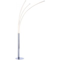 LED Bogenleuchte in Chrom Metall 6 W 733 lm 215 cm XXL LED Bogenleuchte in Chrom Metall 6 W 733 lm 215 cm XXL von JUST LIGHT GmbH
