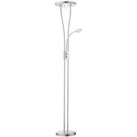 LED Deckenfluter Acrylglas Metall Drehregler 198 cm LED Deckenfluter Acrylglas Metall Drehregler 198 cm von JUST LIGHT GmbH