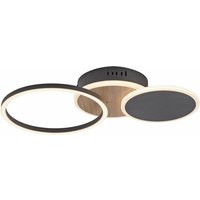LED Deckenlampe Schwarz Natur warmweiß 26 W verstellbar LED Deckenlampe Schwarz Natur warmweiß 26 W verstellbar von JUST LIGHT GmbH
