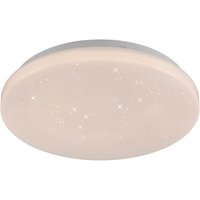 LED Deckenlampe Sternenhimmel Ø22 cm 3000 K gemütlich von Just Light
