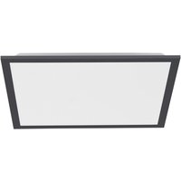 LED Deckenlampe dimmbar L:44,5 cm Fernbedienung Schwarz von JUST LIGHT GmbH