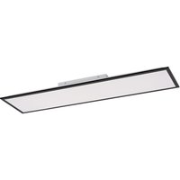 LED Deckenlampe dimmbar Schwarz Fernbedienung 4370 lm von JUST LIGHT GmbH