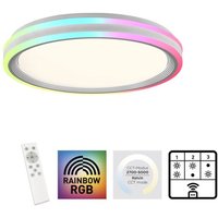 LED Deckenleuchte Fernbedienung Rainbow RGB Ø48,5 cm LED Deckenleuchte Fernbedienung Rainbow RGB Ø48,5 cm von JUST LIGHT GmbH