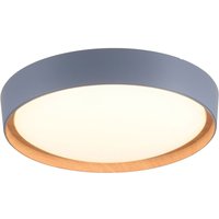 LED Deckenleuchte Grau Natur Ø40 cm 3400 lm dimmbar von JUST LIGHT GmbH