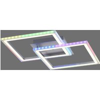 LED Deckenleuchte Rainbow RGB dimmbar 3450 lm B:44,5 cm LED Deckenleuchte Rainbow RGB dimmbar 3450 lm B:44,5 cm von JUST LIGHT GmbH