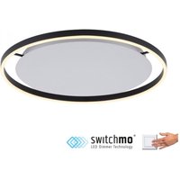 LED Deckenleuchte dimmbar Anthrazit Ø58,5 cm 3650 lm von JUST LIGHT GmbH