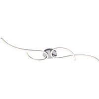 LED Deckenleuchte flexibel Stahl Metall warmweiß 14 W von JUST LIGHT GmbH