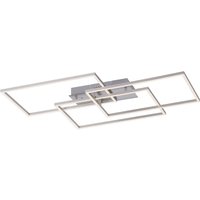 LED Deckenleuchte in Stahl L:82 cm 2700-5000 K dimmbar von JUST LIGHT GmbH