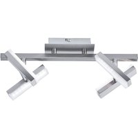 LED Deckenspot in Stahl Metall beweglich 225 lm 39 cm von JUST LIGHT GmbH