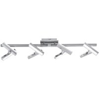 LED Deckenspot in Stahl Metall flexibel 225 lm 70 cm LED Deckenspot in Stahl Metall flexibel 225 lm 70 cm von JUST LIGHT GmbH