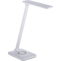 LED SchreibTischlampe Weiß Touch 61,5 cm 5 W flexibel von JUST LIGHT GmbH