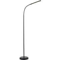 LED Stehleuchte Metall Schwarz Touch 125 cm verstellbar LED Stehleuchte Metall Schwarz Touch 125 cm verstellbar von JUST LIGHT GmbH