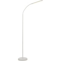 LED Stehleuchte Metall Weiß Touch 125 cm verstellbar von JUST LIGHT GmbH
