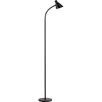 LED Stehleuchte Schwarz Metall 150 cm 3000 K flexibel von JUST LIGHT GmbH