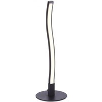 LED Tischlampe Schwarz Metall 30 cm 300 lm blendarm LED Tischlampe Schwarz Metall 30 cm 300 lm blendarm von JUST LIGHT GmbH