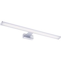 LED Wandlampe in Chrom Metall 1550 lm neutralweiß 60 cm LED Wandlampe in Chrom Metall 1550 lm neutralweiß 60 cm von JUST LIGHT GmbH