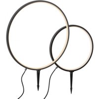LED Wegeleuchte mit Erdspieß 2er Set 66 cm IP65 Schwarz LED Wegeleuchte mit Erdspieß 2er Set 66 cm IP65 Schwarz von JUST LIGHT GmbH