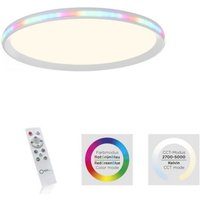 Moderne LED Deckenlampe RGB Licht Ø45 cm 2800 lm 22 W Moderne LED Deckenlampe RGB Licht Ø45 cm 2800 lm 22 W von JUST LIGHT GmbH