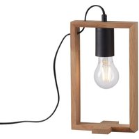 Natürliche Tischleuchte Holz Metall 28,5 cm E27 Retro Natürliche Tischleuchte Holz Metall 28,5 cm E27 Retro von JUST LIGHT GmbH