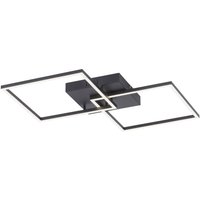 Schwarze LED Deckenleuchte L:53 cm 2700-5000 K dimmbar Schwarze LED Deckenleuchte L:53 cm 2700-5000 K dimmbar von JUST LIGHT GmbH