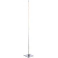 Stilvolle LED Stehlampe Metall dimmbar 150 cm in Stahl Stilvolle LED Stehlampe Metall dimmbar 150 cm in Stahl von JUST LIGHT GmbH