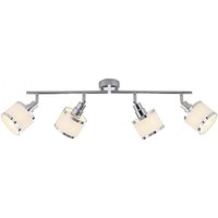 Verstellbarer Deckenspot Chrom 4-flammig E14 78 cm von JUST LIGHT GmbH