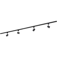 Verstellbarer Deckenspot Metall Schwarz GU10 211 cm von JUST LIGHT GmbH