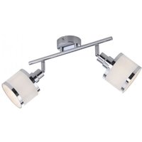 Verstellbarer Deckenstrahler Chrom Metall E14 blendarm von Just Light