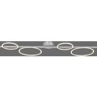 Weiße LED Deckenlampe Metall 120 cm länglich 3000 K von JUST LIGHT GmbH