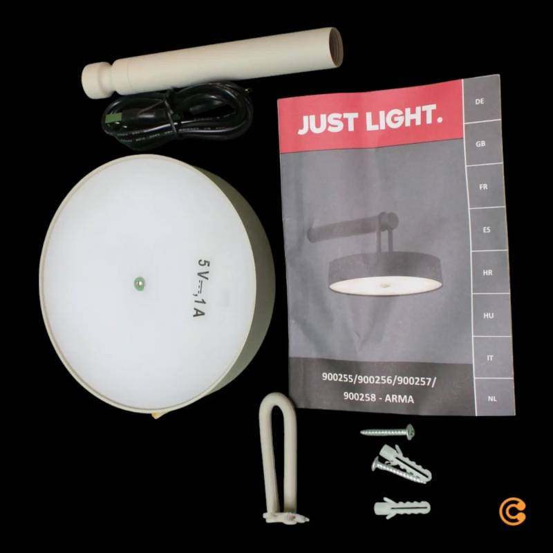 B-Ware Just Light Arma 19312 40 Led Wandleuchte Lampe Led Wandlampe Innenbereich B-Ware Just Light Arma 19312 40 Led Wandleuchte Lampe Led Wandlampe Innenbereich von JUST LIGHT.