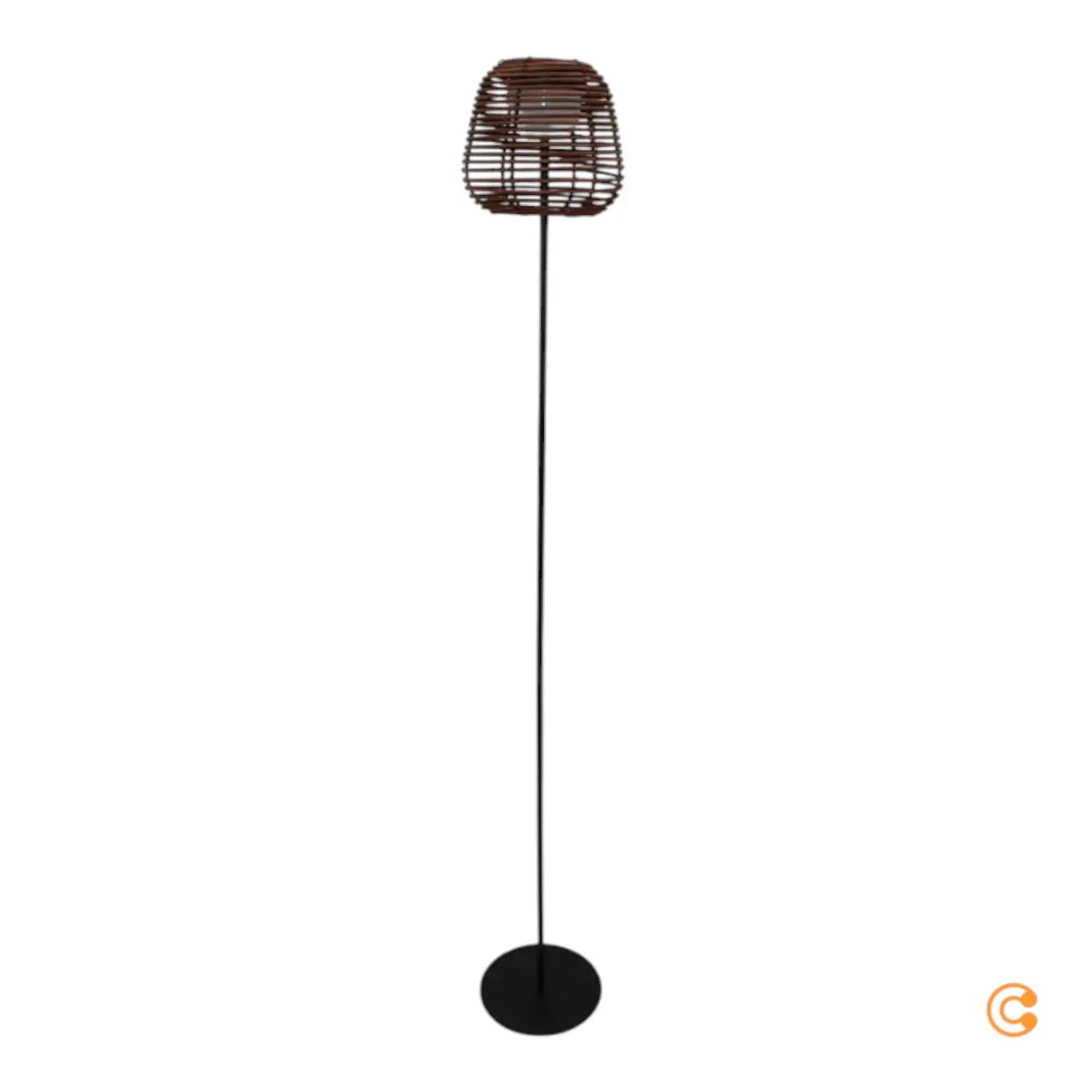 B-Ware Just Light Led Akku Stehlampe Leuchte Askia Rattan Ip54 Touchdim Schwarz Braun B-Ware Just Light Led Akku Stehlampe Leuchte Askia Rattan Ip54 Touchdim Schwarz Braun von JUST LIGHT.