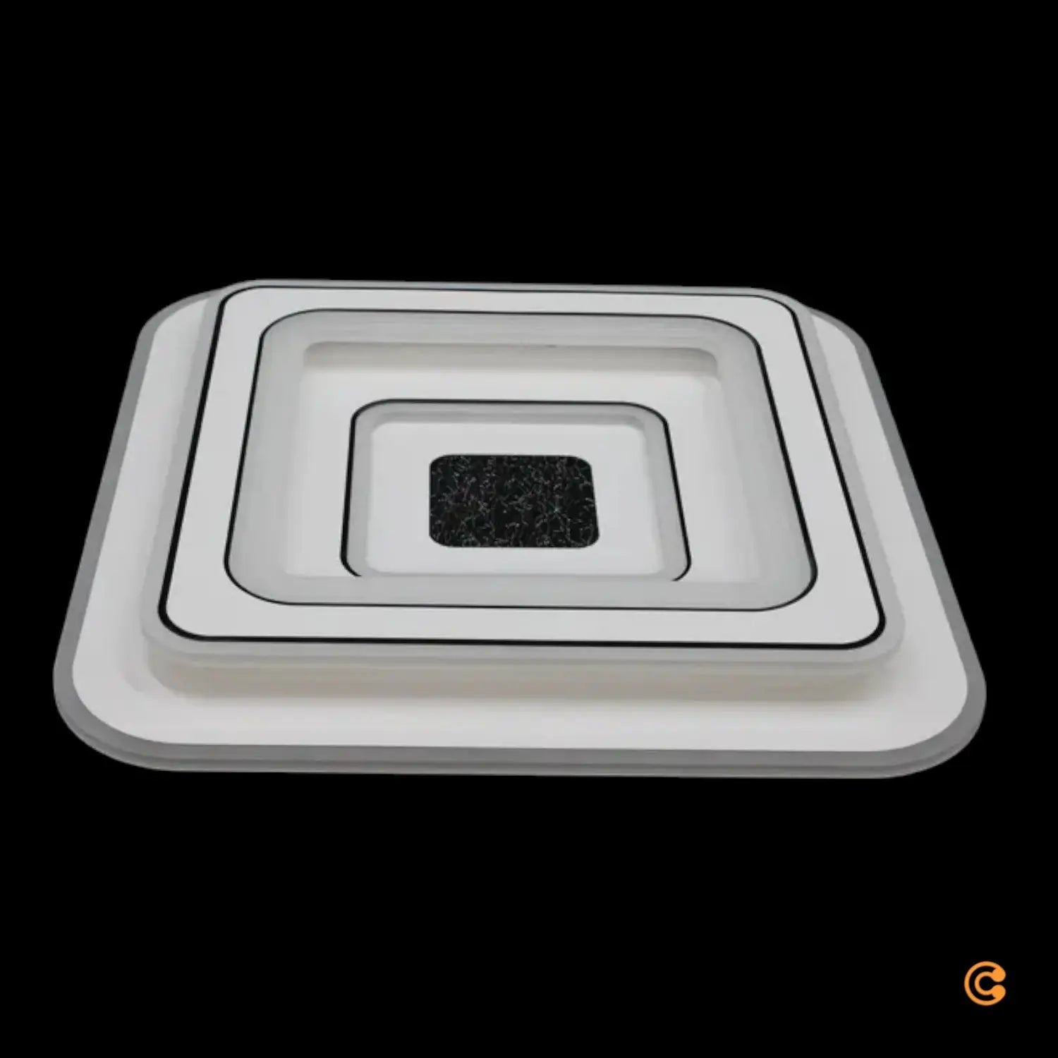 B-Ware Just Light. Led Deckenleuchte Tolago 49x49 Cm Cct Dimmbar Deckenlampe Lampe Spot B-Ware Just Light. Led Deckenleuchte Tolago 49x49 Cm Cct Dimmbar Deckenlampe Lampe Spot von JUST LIGHT.