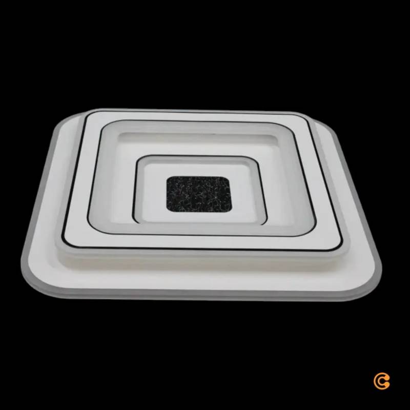 B-Ware Just Light. Led Deckenleuchte Tolago 49x49 Cm Cct Dimmbar Deckenlampe Lampe Spot B-Ware Just Light. Led Deckenleuchte Tolago 49x49 Cm Cct Dimmbar Deckenlampe Lampe Spot von JUST LIGHT.