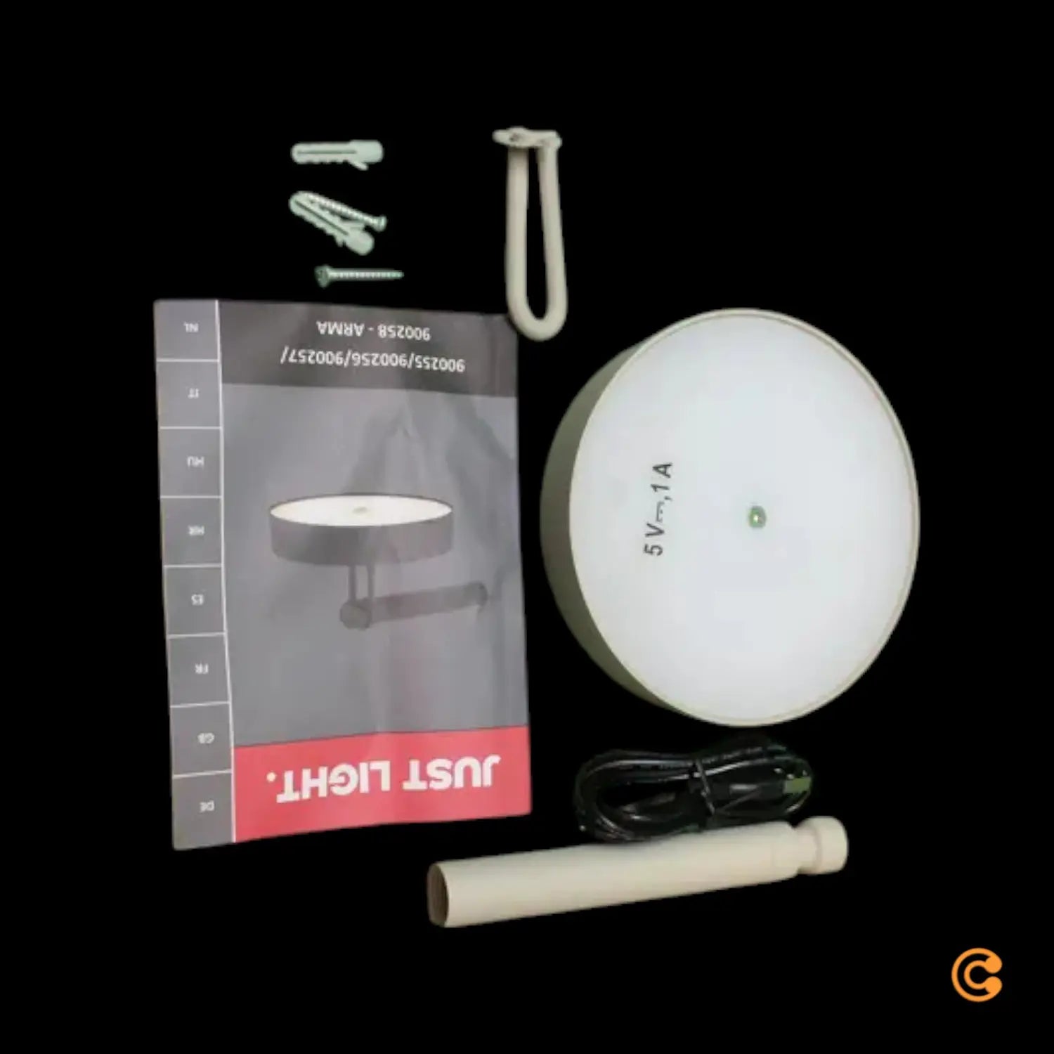 C-Ware Just Light Arma 19312 40 Led Wandleuchte Lampe Led Wandlampe Siehe Text/Foto von JUST LIGHT.