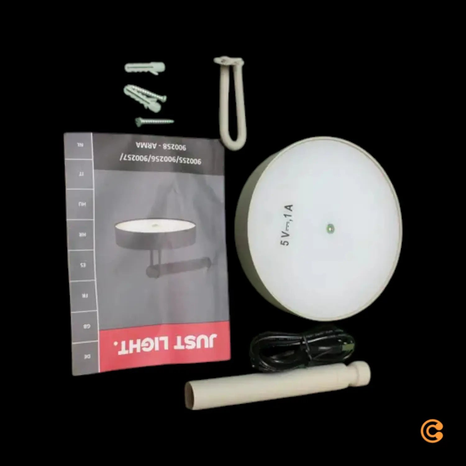 C-Ware Just Light Arma 19312 40 Led Wandleuchte Lampe Led Wandlampe Siehe Text/Foto von JUST LIGHT.