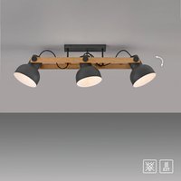 Deckenleuchte CUP 2.0, 3xE27 max. 60Watt exkl., IP20, Schwarz Deckenleuchte CUP 2.0, 3xE27 max. 60Watt exkl., IP20, Schwarz von JUST LIGHT
