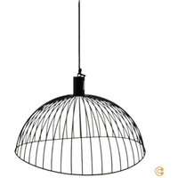 [GEBRAUCHT] B-Ware Just Light. Akku Led Pendelleuchte David Eisenschirm Dimmbar Deckenlampe Lampe von JUST LIGHT.