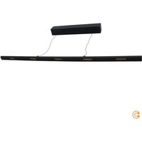 [GEBRAUCHT] B-Ware Just Light. Led Hängeleuchte Nele Schwarz Eisen Glas Deckenlampe Lampe Leuchte von JUST LIGHT.