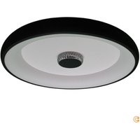 [GEBRAUCHT] Just Light Led Deckenleuchte Vertigo Cct ø 61,5 Cm Schwarz Deckenlampe Lampe B-Ware von JUST LIGHT.
