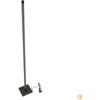 Just Light. - gebraucht] Just Light Stehlampe Leuchte Led Stahl Lampe Bella Touchdimmer Gerade Eckig B-Ware von JUST LIGHT.