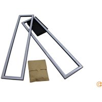 Gebraucht] Just Light. Led Deckenleuchte Iven Dim Schwarz 101,6 x 19,8 Cm Deckenlampe La668 B-Ware von JUST LIGHT.