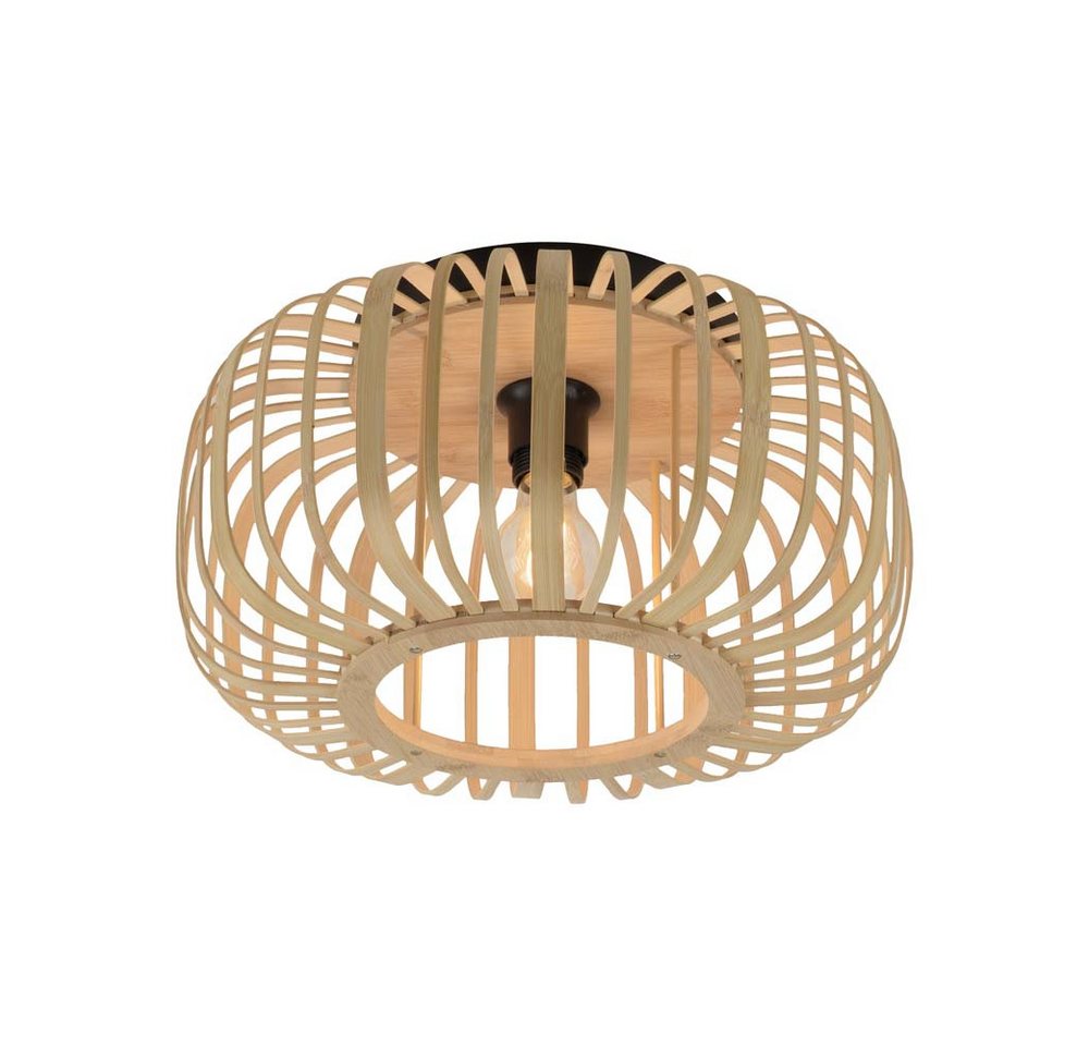 JUST LIGHT Deckenleuchte, LED-Leuchtmittel fest verbaut, Deckenleuchte Deckenlampe Schlafzimmerleuchte natur Holz JUST LIGHT Deckenleuchte, LED-Leuchtmittel fest verbaut, Deckenleuchte Deckenlampe Schlafzimmerleuchte natur Holz von JUST LIGHT