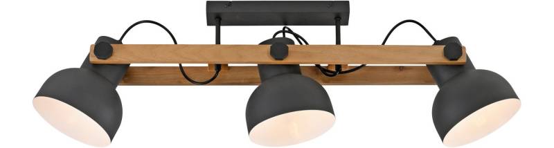 JUST LIGHT Deckenleuchte CUP 2.0, Ein-/Ausschalter, Leuchtmittel wechselbar, Warmweiß, ExklusiveE27 von JUST LIGHT